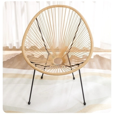 Chaise de jardin fonctionnelle d'oeuf de jardin Soleil Meubles de patio Chaise de bistrot pour l'extérieur Acapulco