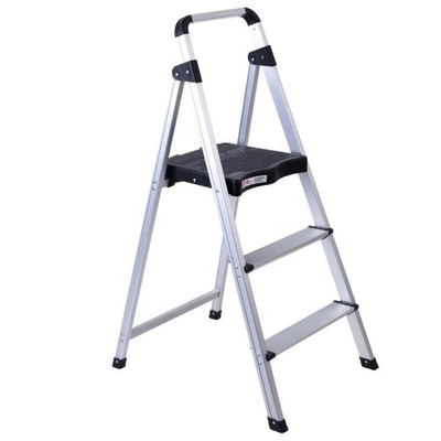 Étagère d'échelle personnalisable en acier en nylon portable pliable en A-frame avec plateforme de travail extensible