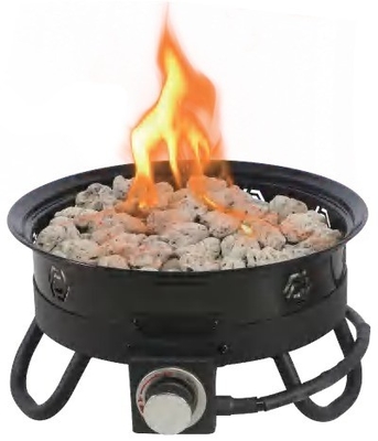 Grill extérieur sans fumée Grill à gaz en acier Corten