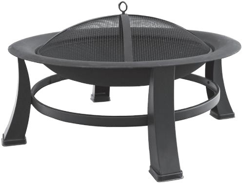 Grill extérieur sans fumée Grill à gaz en acier Corten