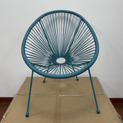 Chaise de jardin fonctionnelle d'oeuf de jardin Soleil Meubles de patio Chaise de bistrot pour l'extérieur Acapulco