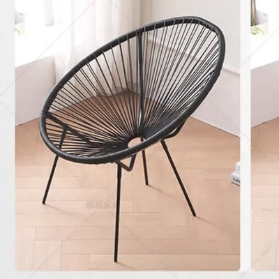 Chaise de jardin fonctionnelle d'oeuf de jardin Soleil Meubles de patio Chaise de bistrot pour l'extérieur Acapulco