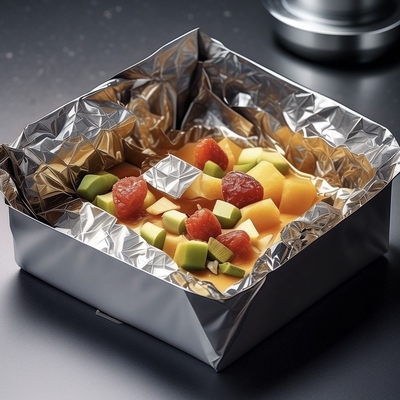 Commande personnalisée de feuille d'aluminium de qualité alimentaire pour le stockage des aliments en toute sécurité et à température réglée