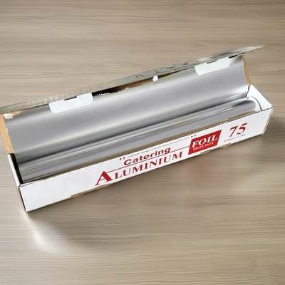 Rouleau de feuille d'aluminium portable pour le ménage de qualité alimentaire pour la cuisson