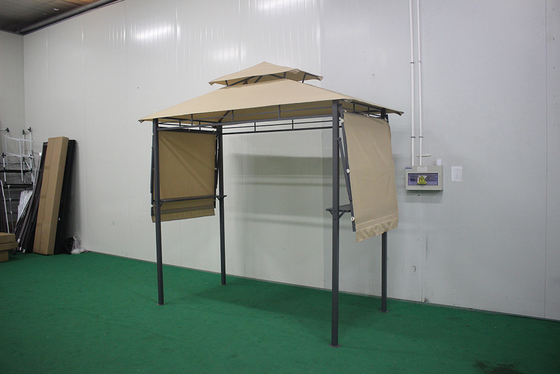 Améliorez votre expérience de cuisine en plein air avec ce paquet de gazebo Taille 4.212*39*12.5cm