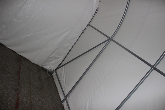 Finition de voile non revêtue Qatar Grand auvent 400*730*330cm Tente pour les fêtes d'entreprise