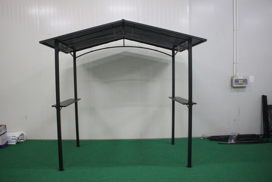 Pavillon à cadre métallique étanche Pavillon pour jardin extérieur