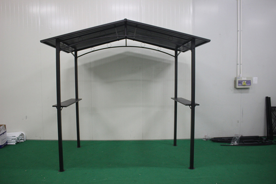 Pavillon à cadre métallique étanche Pavillon pour jardin extérieur