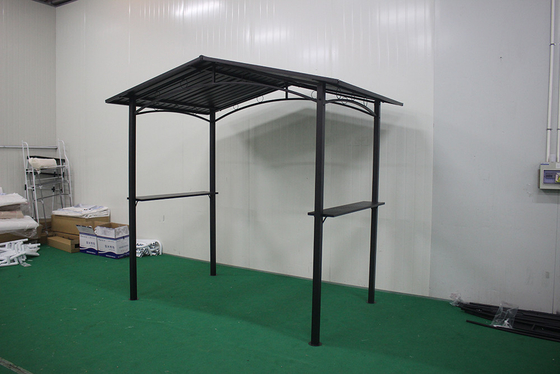 Pavillon à cadre métallique étanche Pavillon pour jardin extérieur