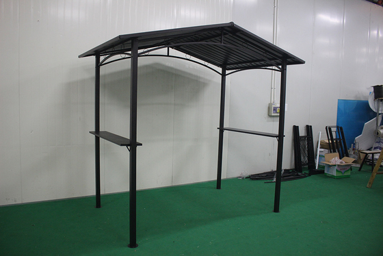 Pavillon à cadre métallique étanche Pavillon pour jardin extérieur