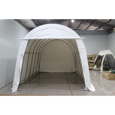 Portes de murs latéraux amovibles 400*730*330cm Carport lourd pour la cour et le camping
