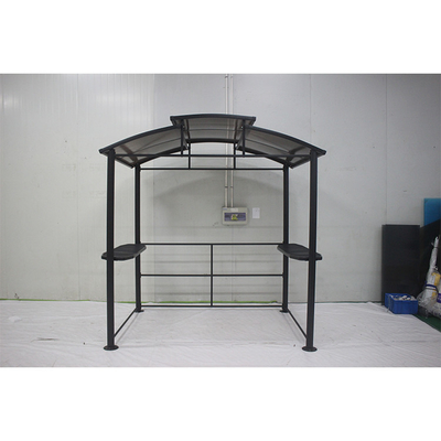 Tente de pavillon pliable pour gril à BBQ pour abri extérieur