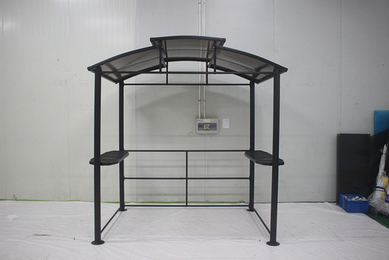 Tente de pavillon pliable pour gril à BBQ pour abri extérieur