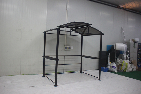 Tente de pavillon pliable pour gril à BBQ pour abri extérieur