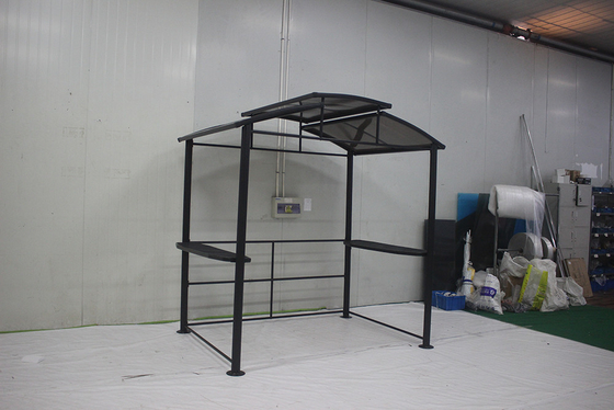 Tente de pavillon pliable pour gril à BBQ pour abri extérieur