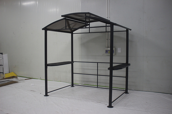 Tente de pavillon pliable pour gril à BBQ pour abri extérieur