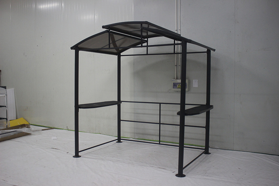Tente de pavillon pliable pour gril à BBQ pour abri extérieur