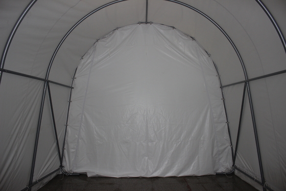 Portes de murs latéraux amovibles 400*730*330cm Carport lourd pour la cour et le camping