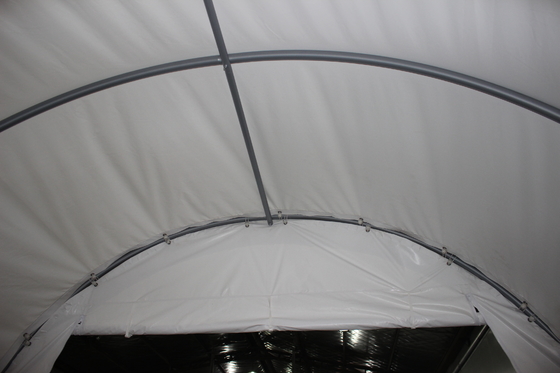 Portes de murs latéraux amovibles 400*730*330cm Carport lourd pour la cour et le camping