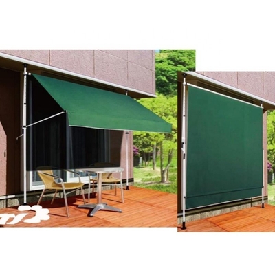 Parvis extérieur, terrasse de jardin, ombre solaire, balcon, auvent rétractable, 2*1,2 m, en acier