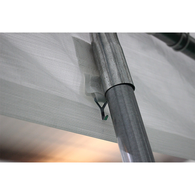 Tente de fête en aluminium blanc extérieur CP004 avec finition de voile non revêtue