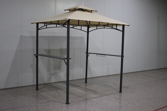 Cadre métallique extérieur Pavillon de jardinage 2.23*1.8*2.5M pour les événements personnalisables