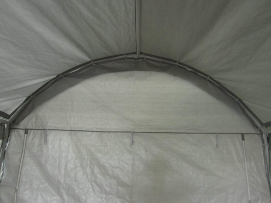 Bois naturel traité sous pression 3*6 Carports lourds avec garage pliable portable