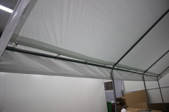 300*600cm Canopies Carports Garage préfabriqué Carport métallique en acier pour les besoins de stockage