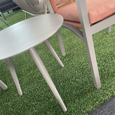 Meubles de jardin extérieur en aluminium Bistro canapé en rotin