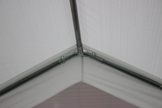 300*600cm Canopies Carports Garage préfabriqué Carport métallique en acier pour les besoins de stockage