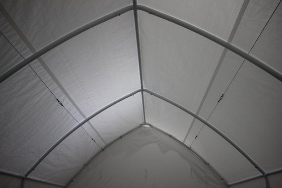 360*600*340cm Profil cadre métallique étanche au son Grande tente d'événement de fête pour garages Mariages