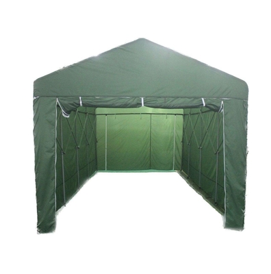 3mx6mx2.65m Maison verte pour jardinage extérieur Durable et durable