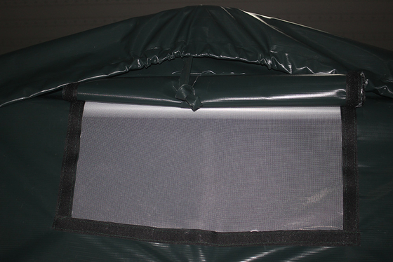 330*600*260cm PVC étanche à l'eau pliable Chambre de vélo abri couverture de stockage Tente Carport