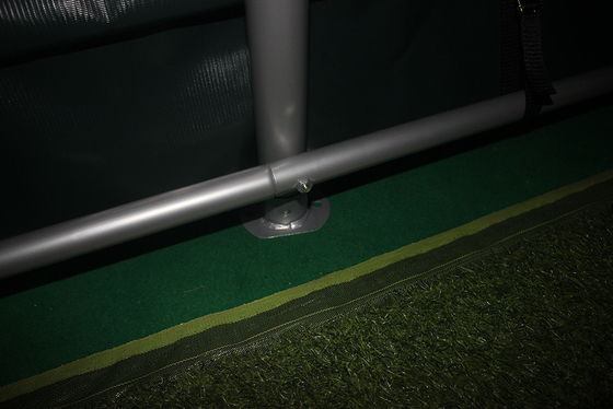 330*600*260cm PVC étanche à l'eau pliable Chambre de vélo abri couverture de stockage Tente Carport