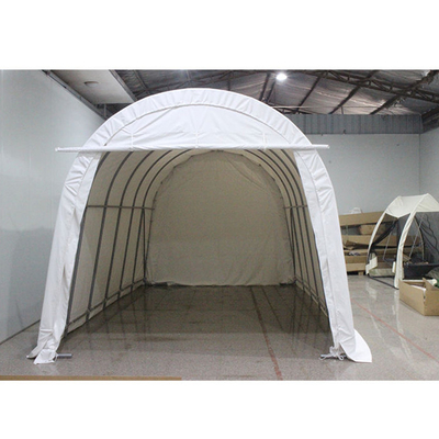 Canopy de stationnement d'hiver portable avec cadre enduit de poudre et conception personnalisable
