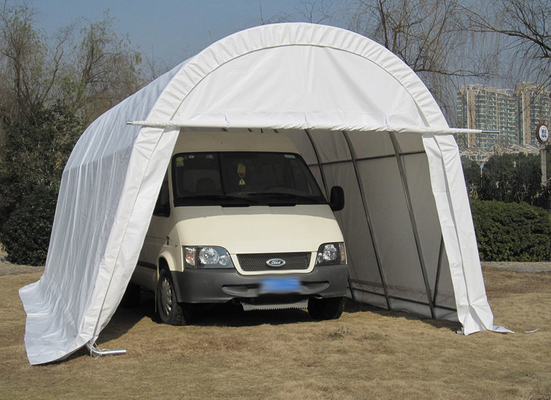 Canopy de stationnement d'hiver portable avec cadre enduit de poudre et conception personnalisable
