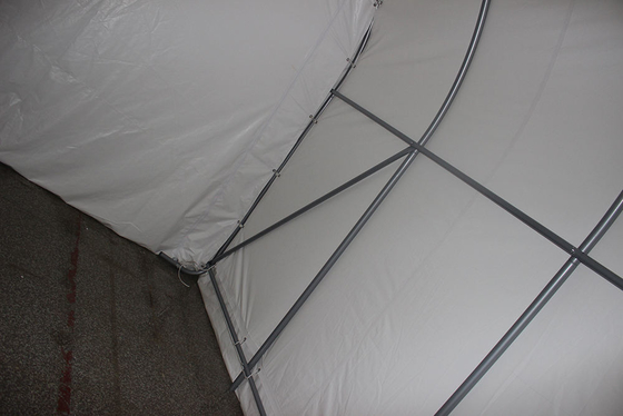 Canopy de stationnement d'hiver portable avec cadre enduit de poudre et conception personnalisable