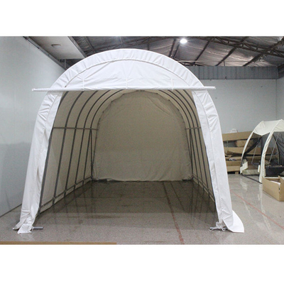 Couvertures de carport imperméables à l'eau pour une protection de voiture de 400*730*330cm