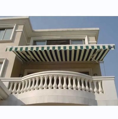 Tente rétractable pour l'ombre au soleil 3,5*2,5 m Tente manuelle extérieure de type entièrement ouverte N.W 9