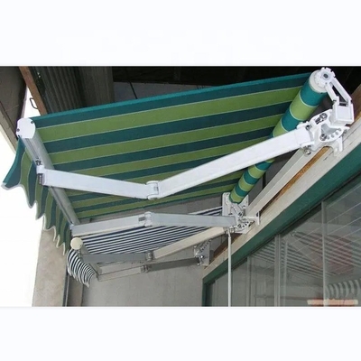 Tente rétractable pour l'ombre au soleil 3,5*2,5 m Tente manuelle extérieure de type entièrement ouverte N.W 9