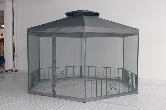 Tente de pavillon en acier personnalisable pour les événements de loisirs dans le parc