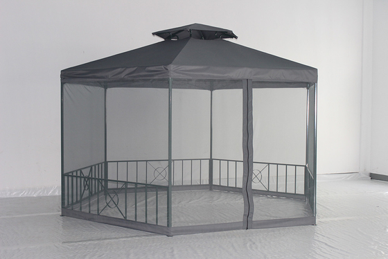 Tente de pavillon en acier personnalisable pour les événements de loisirs dans le parc
