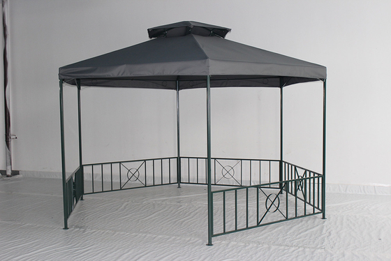 Tente de pavillon en acier personnalisable pour les événements de loisirs dans le parc
