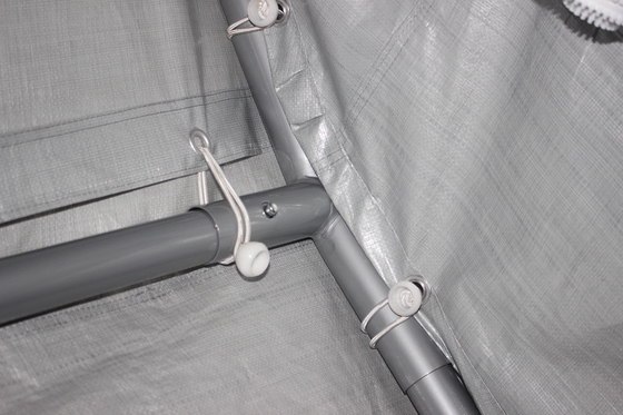 Couverture de garage pliable pour voiture pour l'ombre et le stockage portables