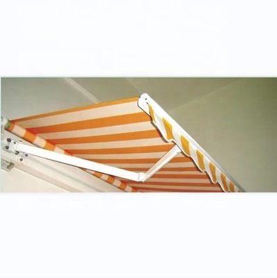 Tente de balcon à l'ombre du soleil 4,5*3m Type entièrement ouvert avec fonctionnement manuel et électrique