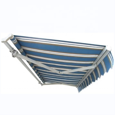 Tente de balcon à l'ombre du soleil 4,5*3m Type entièrement ouvert avec fonctionnement manuel et électrique