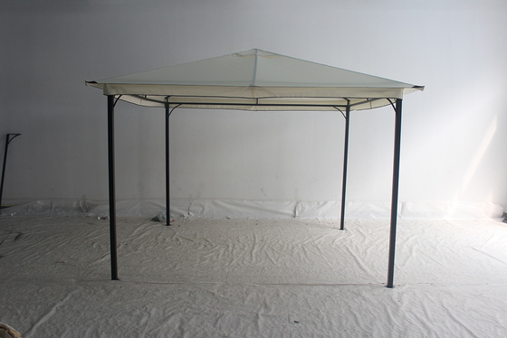 Cadre en acier et taille de l'emballage 209*33*14.5cm 3.3*3.3M Tente de gazebo pliable pour jardin