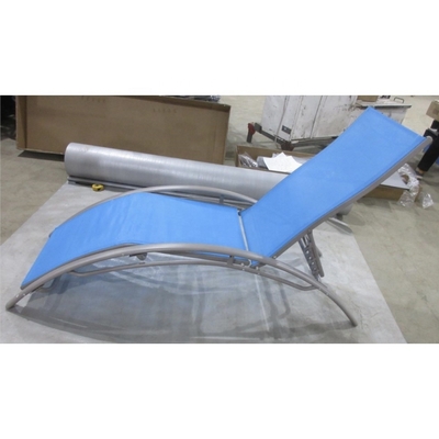 Chaise de salon pliable Patio Plage confortable Plié Oui