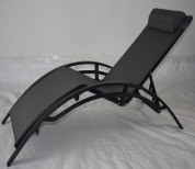 Chaise de salon pliable Patio Plage confortable Plié Oui
