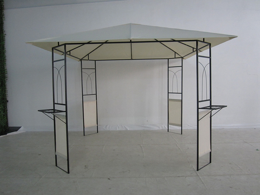 Chambres d'hôtes à double toit avec toit extérieur avec design personnalisable et finition en PVC